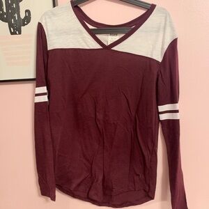 PINK | baseball tee